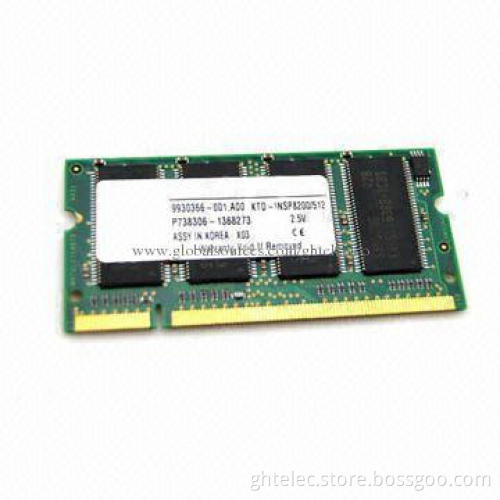 32MB*8 16 Chips Low Density DDR 512MB RAM Memory for Laptop/Motherboards, ETT Original Chips